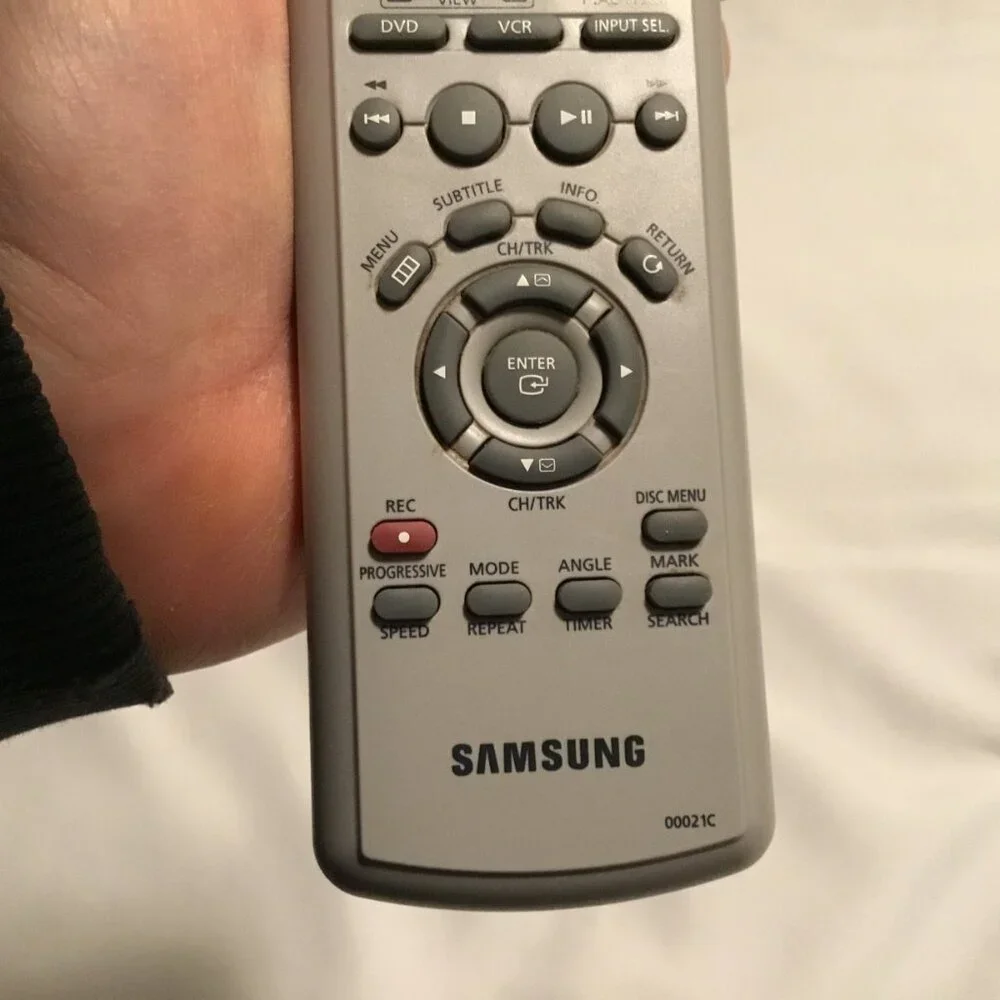 Original Samsung 00021C Remote Control V5500 DVDV4600A DVDV5500 DVDV4600C